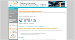 Desktop Screenshot of infrakon.de